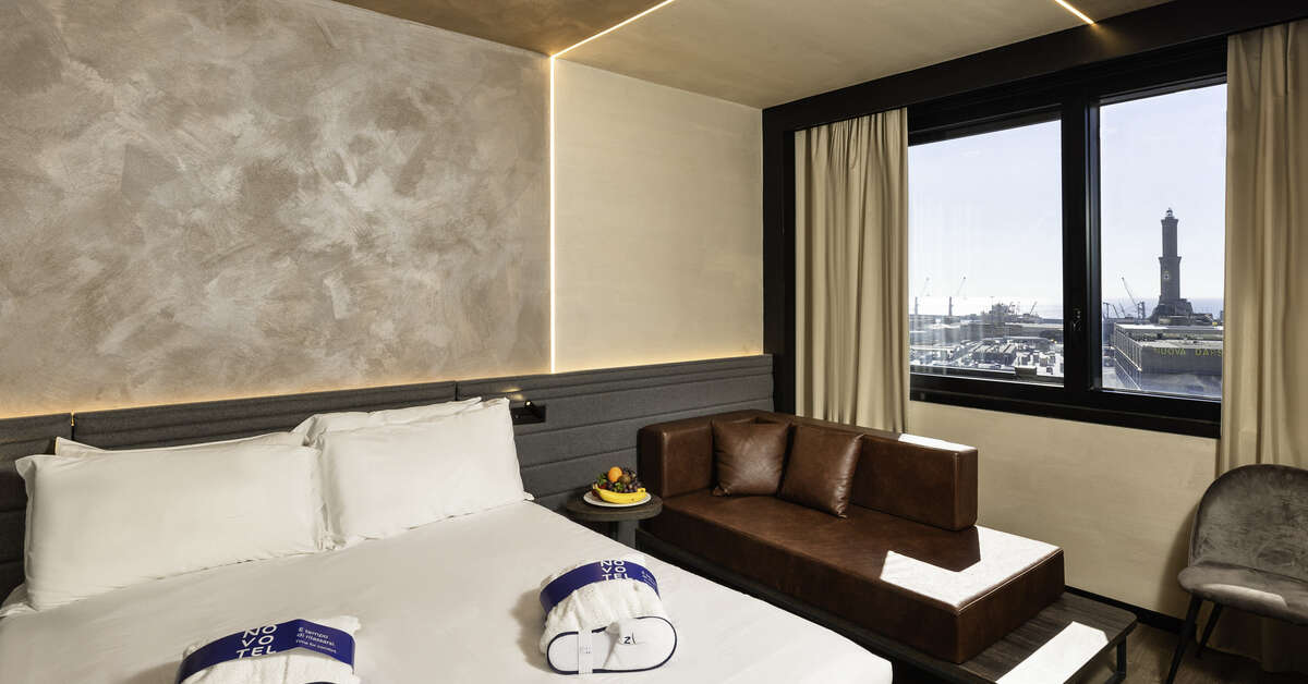Een foto van Novotel Genova City
