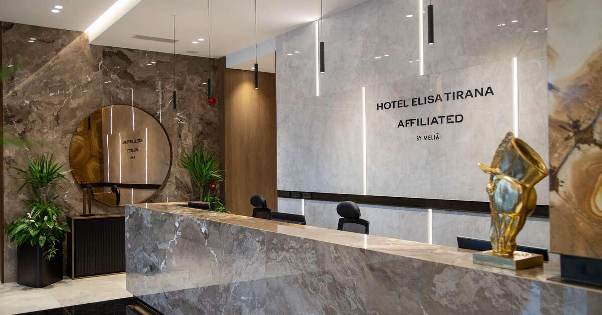 Een foto van Hotel Elisa Tirana Melia