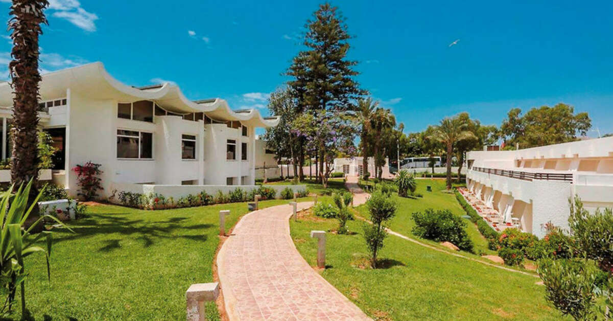 Een foto van de buitenkant van Allegro Agadir