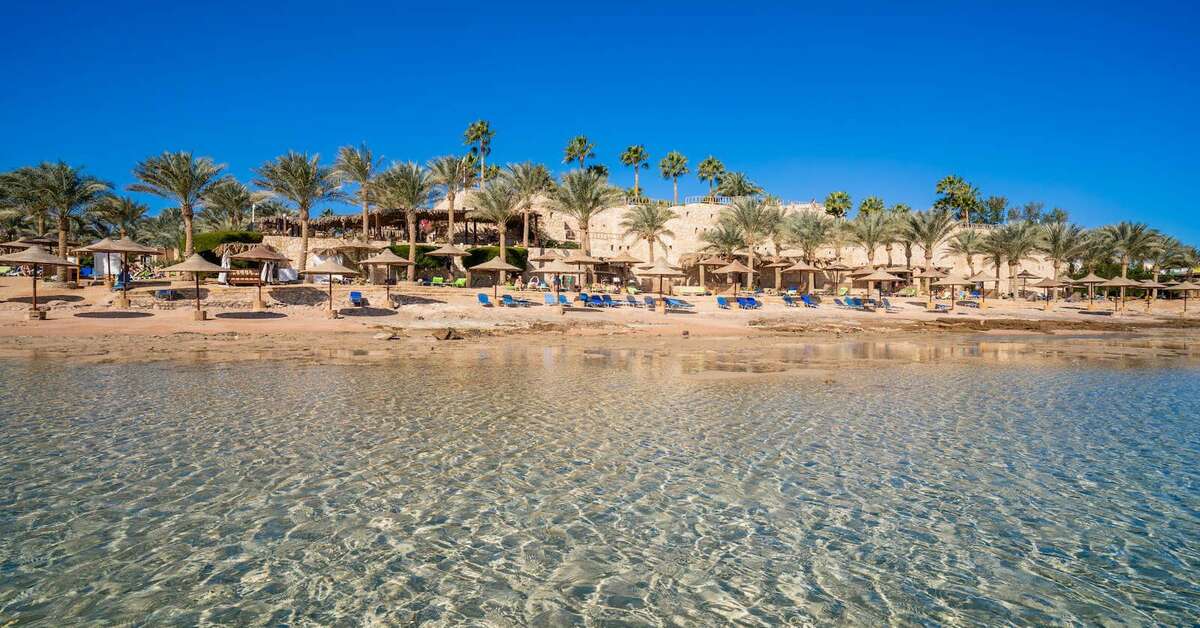 Ein Foto vom Strand beim Tamra Beach Resort