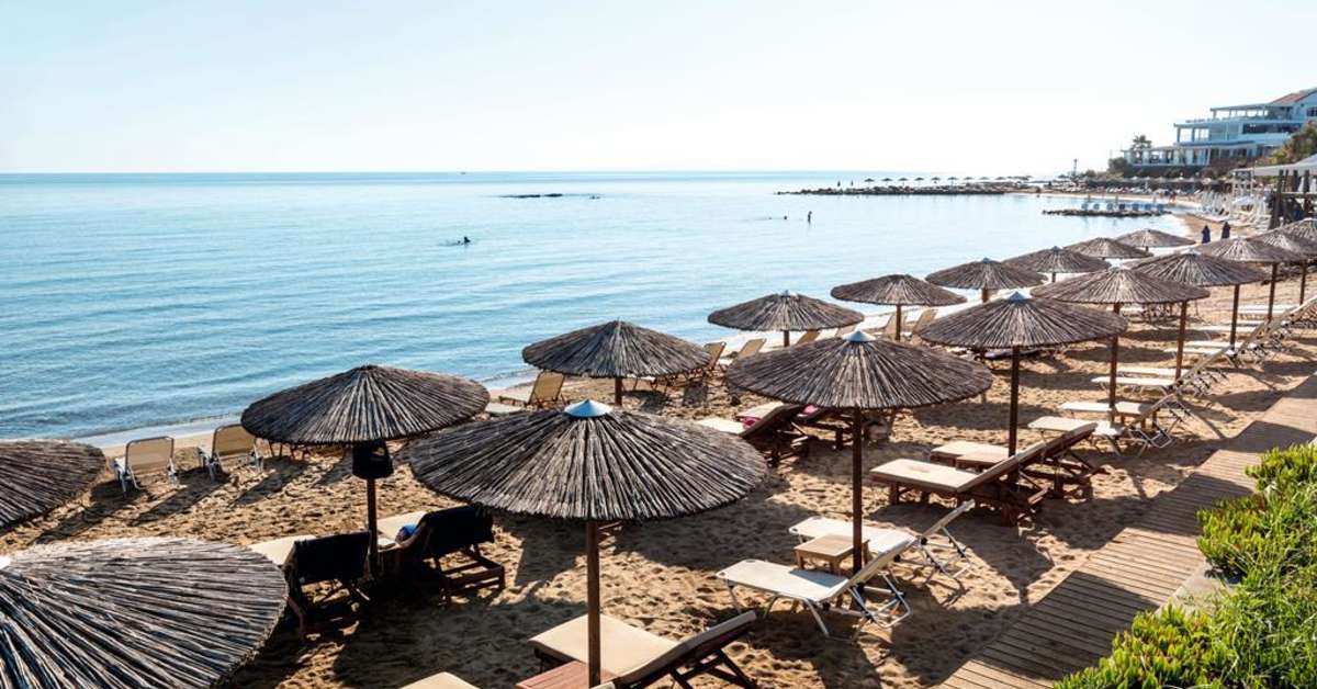 Een foto van het strand bij TUI Blue Caravel