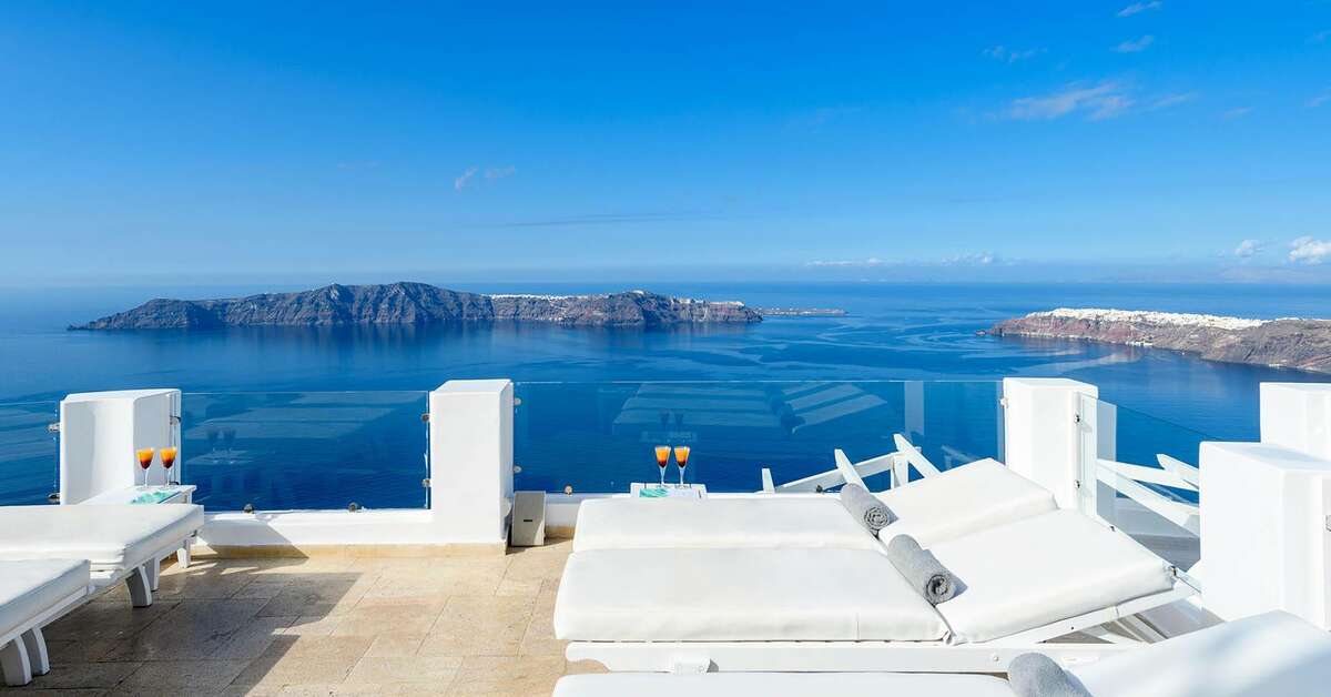 Een foto van Above Blue Suites