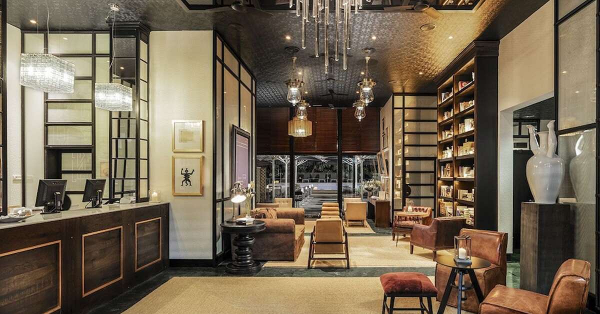 Een foto van het interieur van H10 Itaca