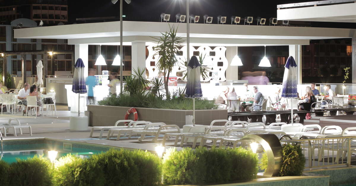 Een foto van Hotel Burgas Beach