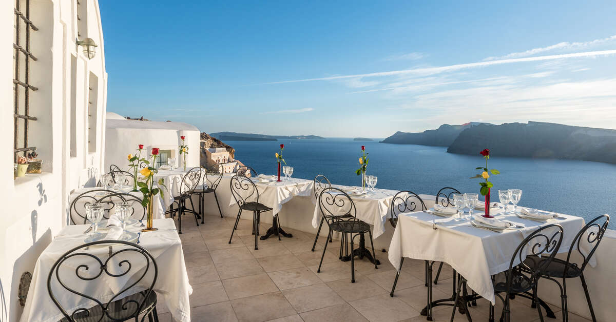 Een foto van Fanari Villas Santorini