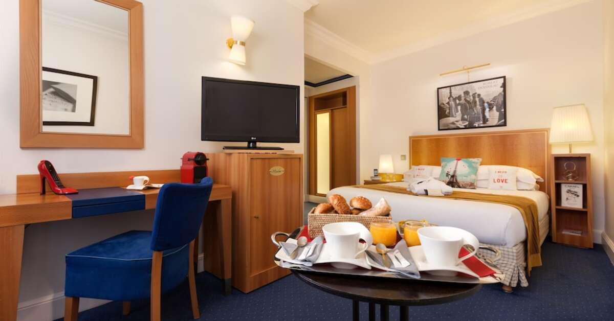 Een foto van Hotel Waldorf Trocadero
