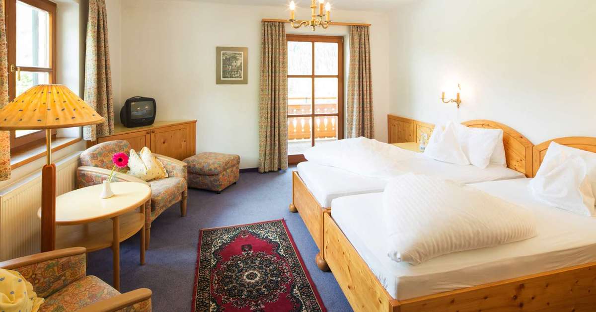 Een foto van Hotel Krimmlerfalle