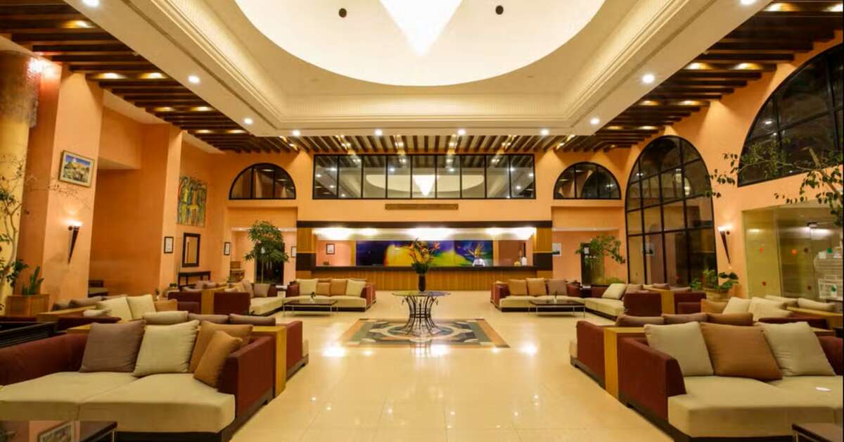 Ein Foto Hotel Paradis Palace