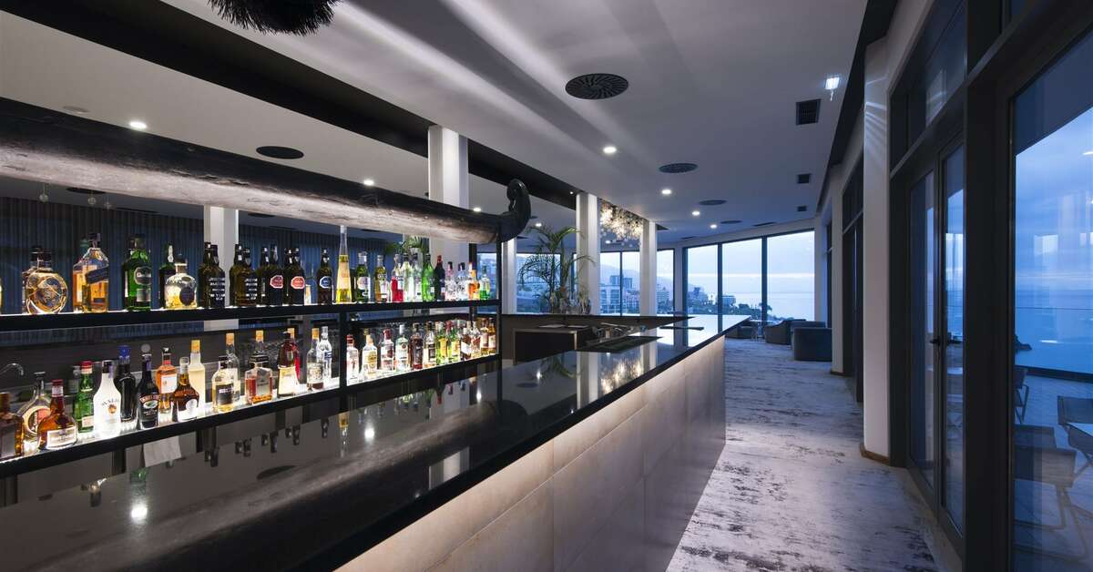 Een foto van de faciliteiten bij Hotel Baia Azul