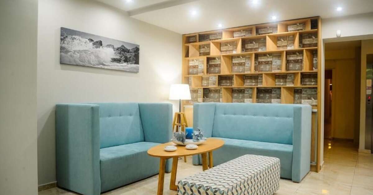 Een foto van het interieur van Hotel Tropical