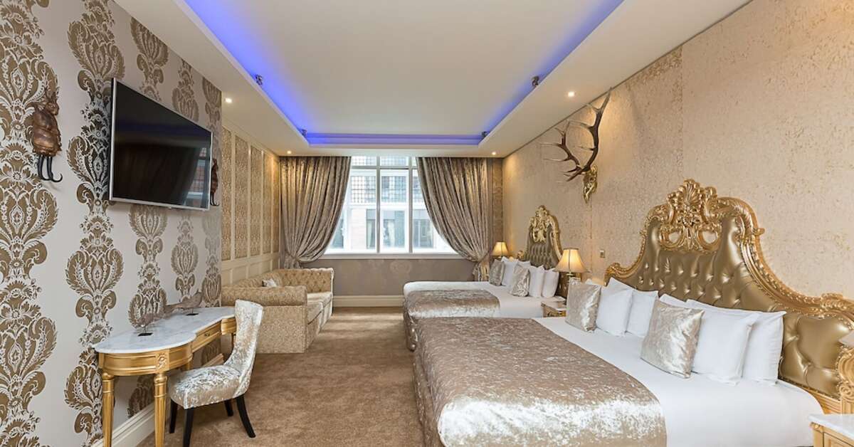 Een foto van The Dixie Dean Hotel