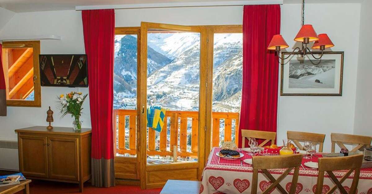 Een foto van Goelia Residence Les Chalets Valoria