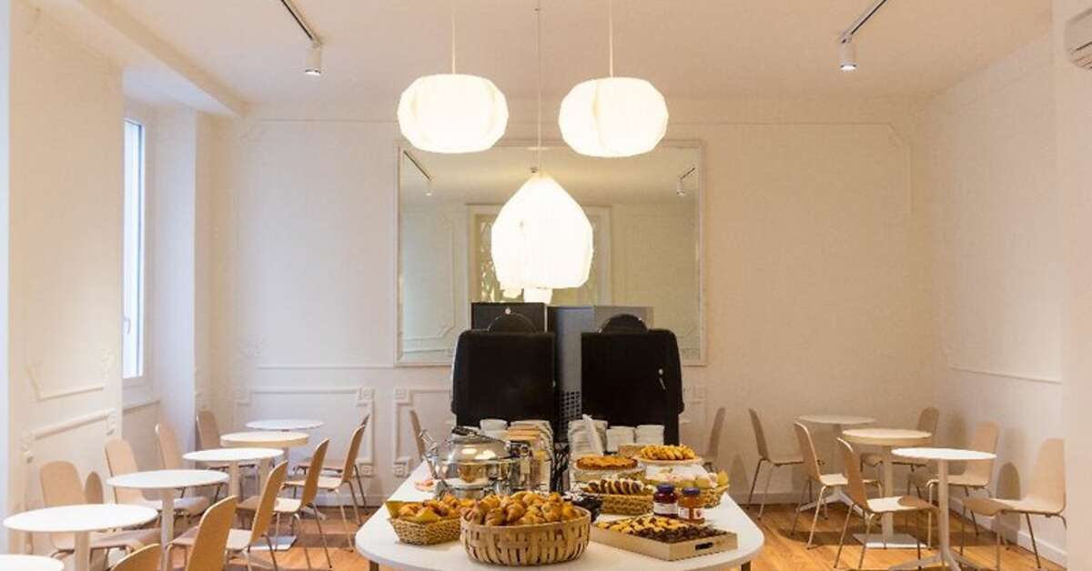 Een foto van B&B Hotel Genova