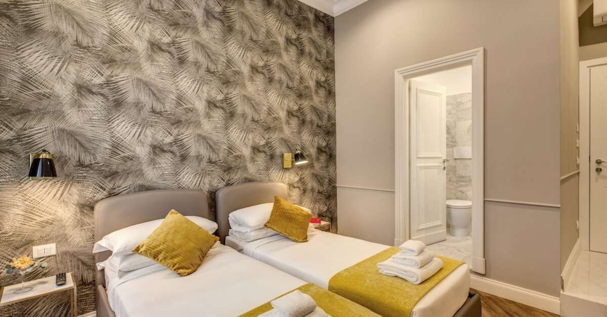 Een foto van Charme Spagna Boutique Hotel