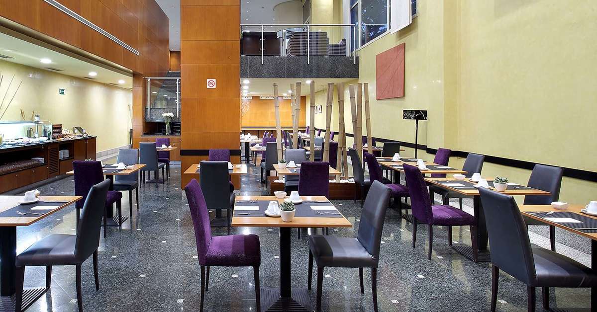 Een foto van de faciliteiten bij Eurostars Gran Madrid