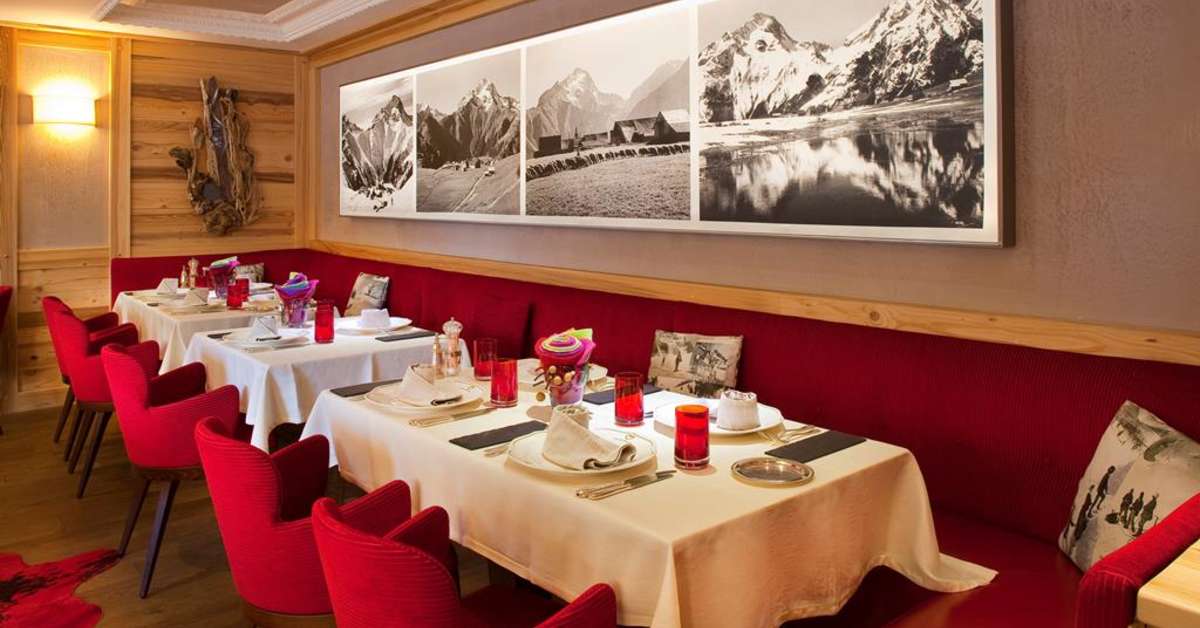 Een foto van Chalet Mounier