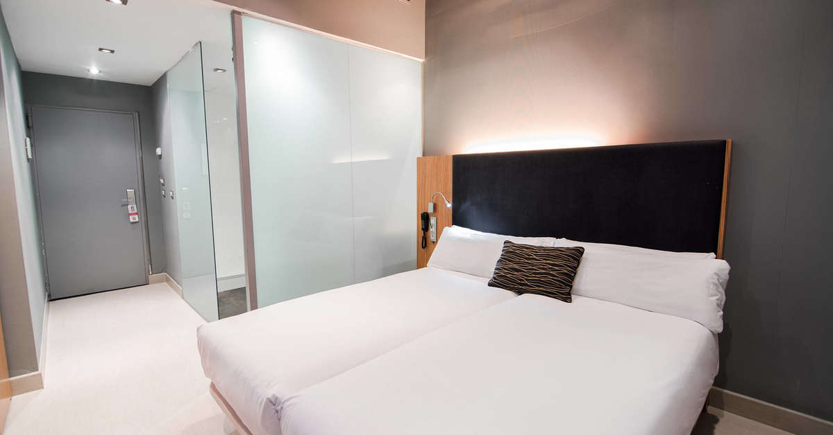 Een foto van Petit Palace Tres Cruces Hotel