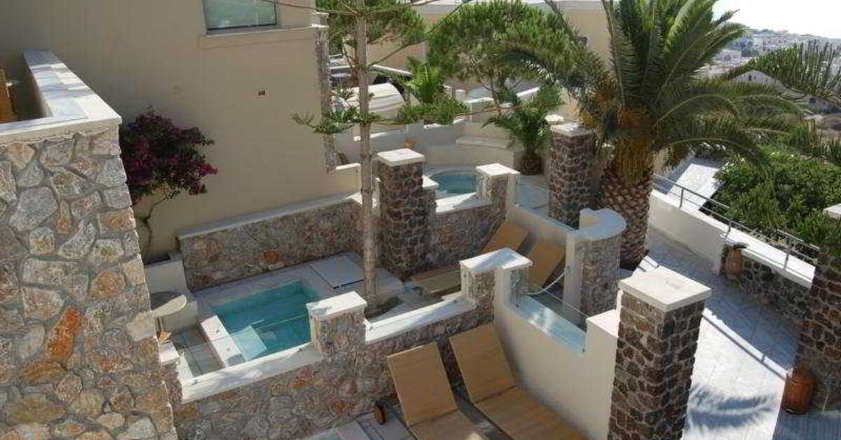 Een foto van Antinea Suites & Spa