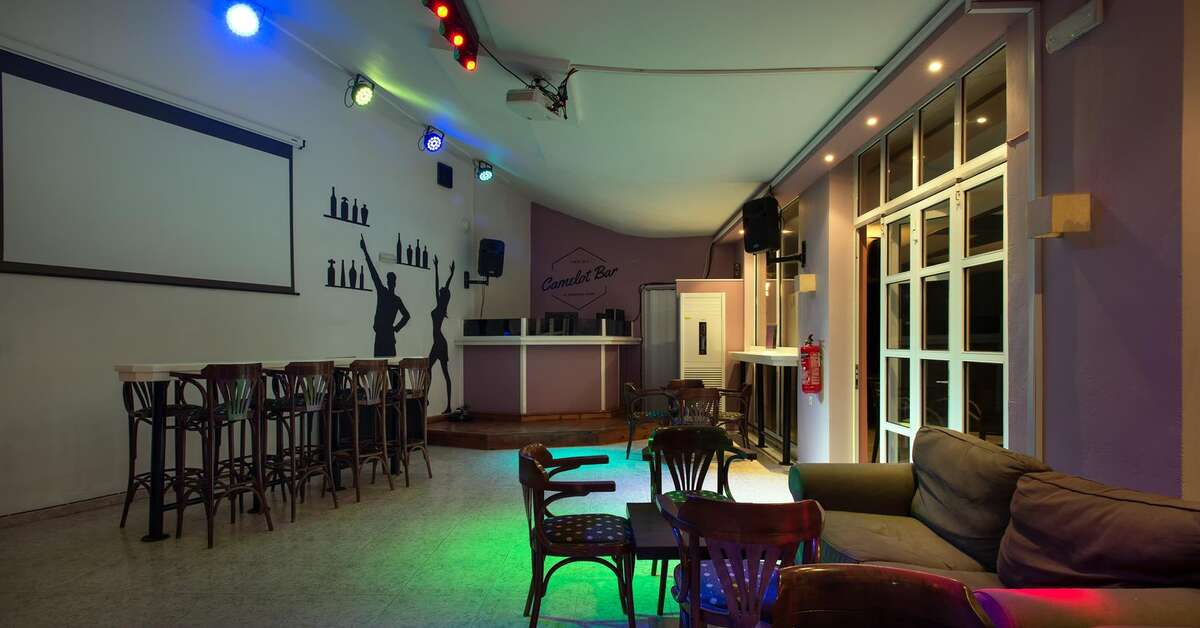 Een foto van de faciliteiten bij Panorama Sidari Hotel