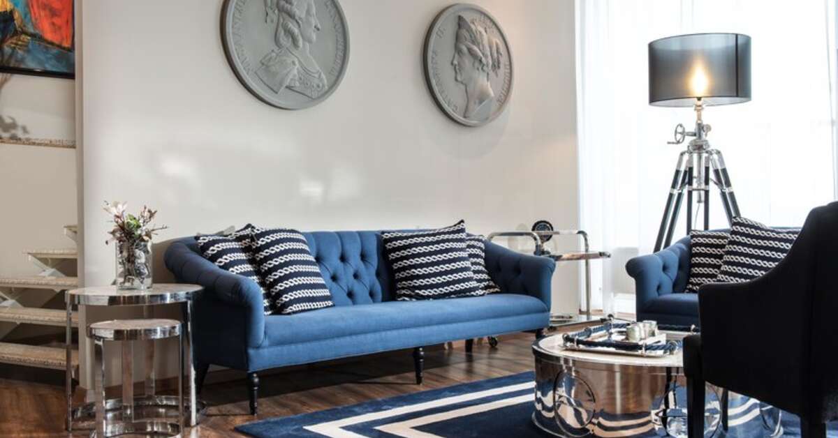 Een foto van het interieur van Wyndham Garden Wismar
