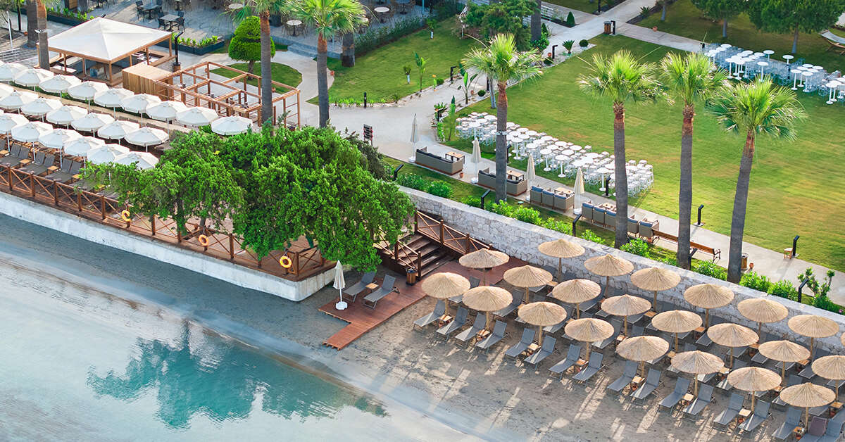 Een foto van Agaya Didim Resort Hotel