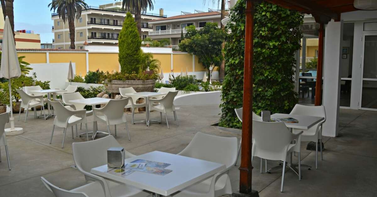 Een foto van de faciliteiten bij Hotel San Borondon