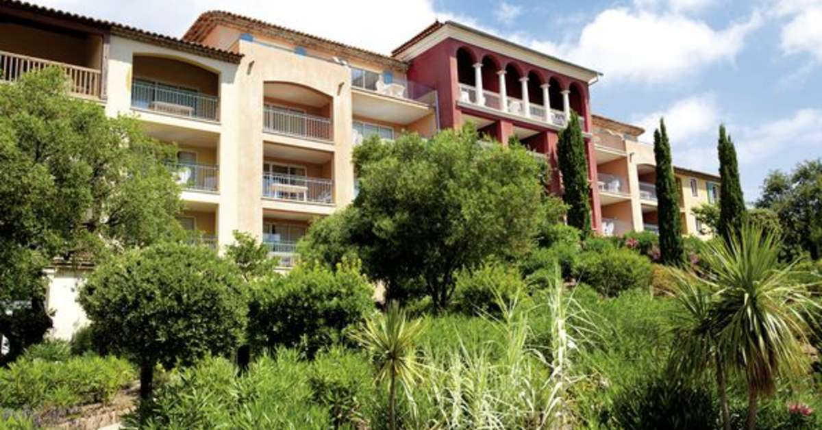 Een foto van Pierre & Vacances Residence Les Calanques des Issambres