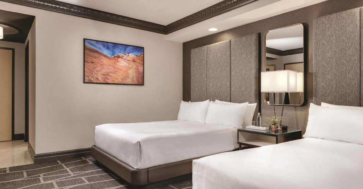 Een foto van Luxor Hotel & Casino
