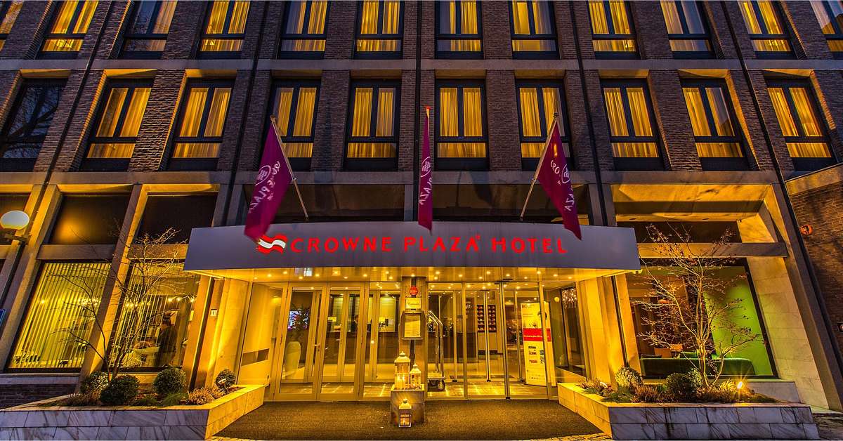 Een foto van Crowne Plaza Maastricht