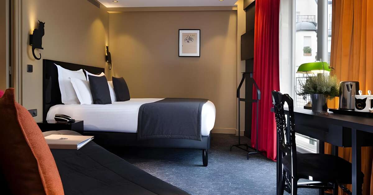 Een foto van Hotel Le Chat Noir