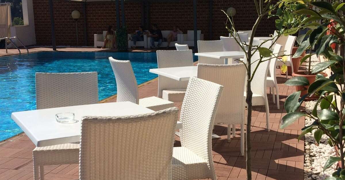 Een foto van de faciliteiten bij Hotel Villa Esperia
