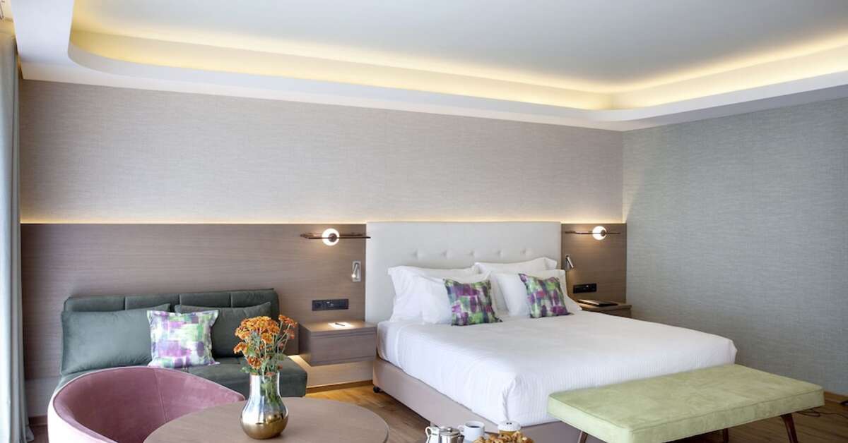 Een foto van Zeus Essence Wyndham Athens Residence