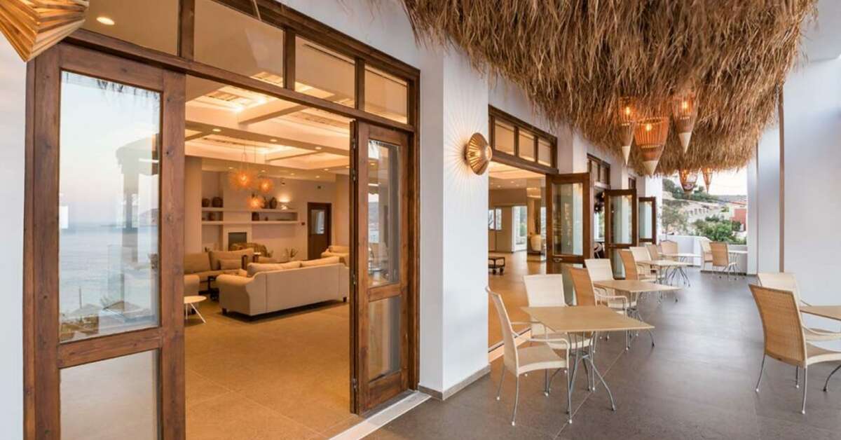 Een foto van de faciliteiten bij Aegean Village