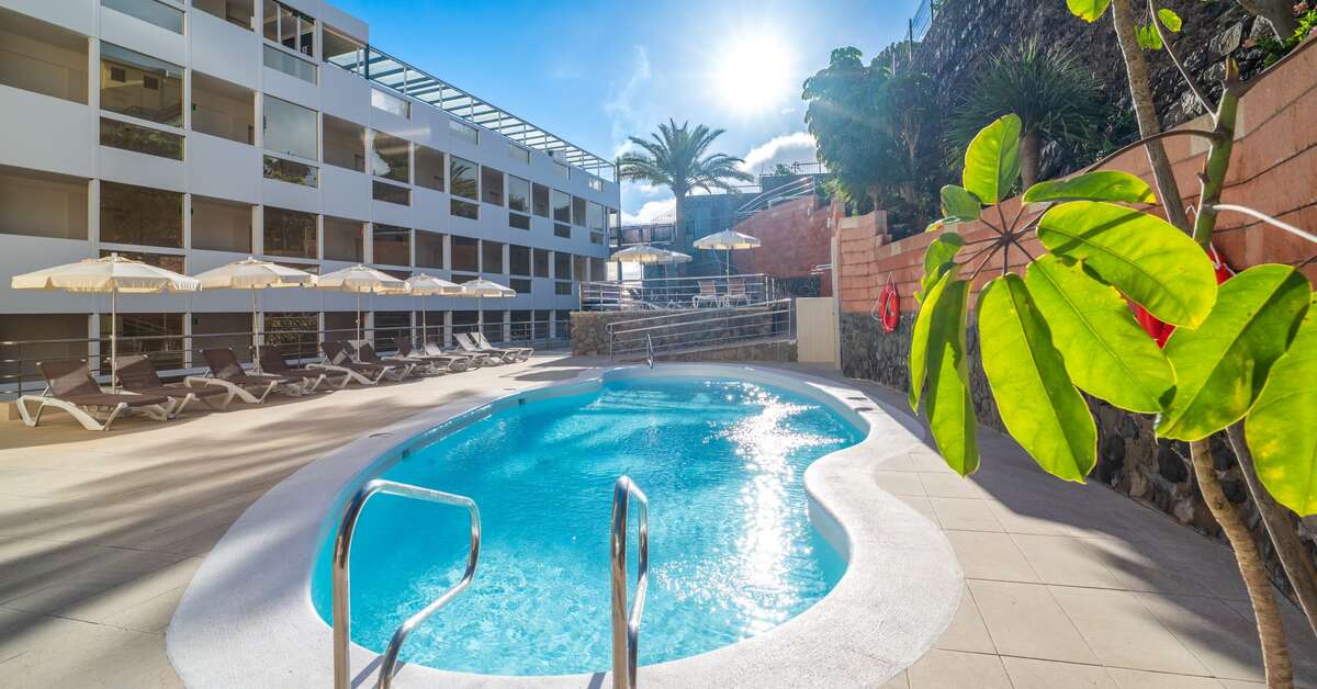 Een foto van HL Hotel Sahara Playa
