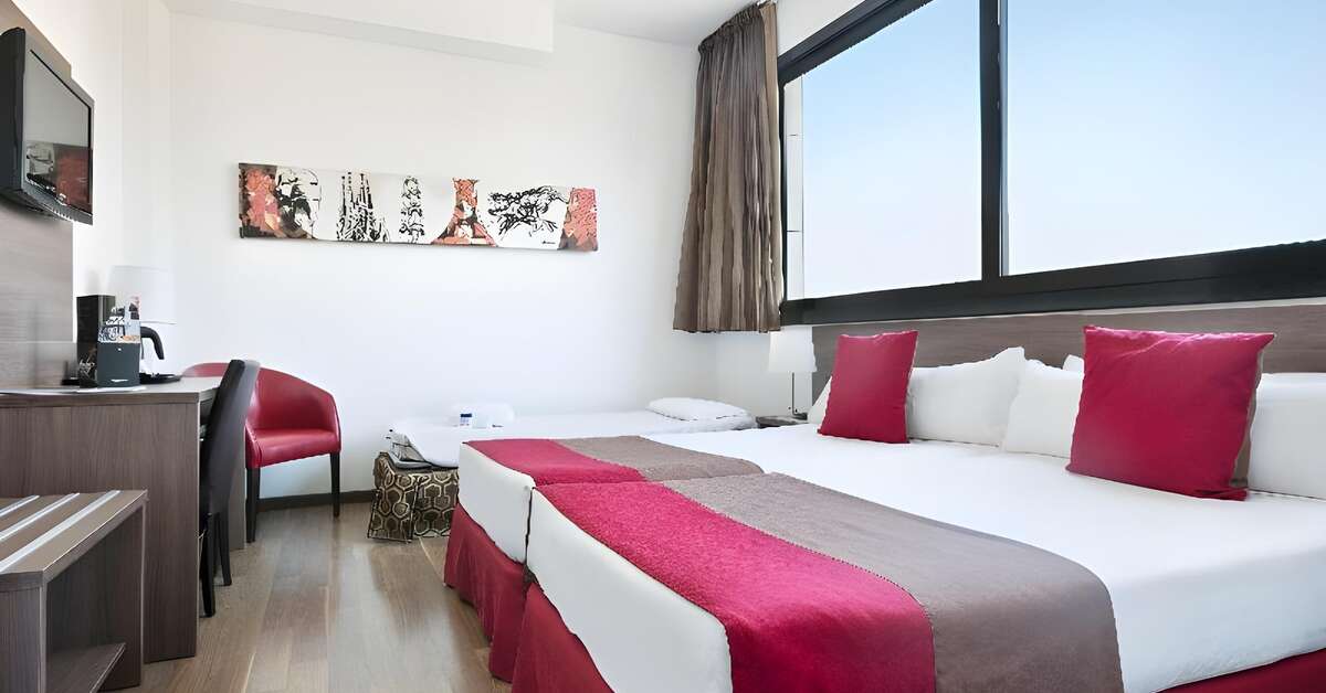 Een foto van Hotel 4 Barcelona
