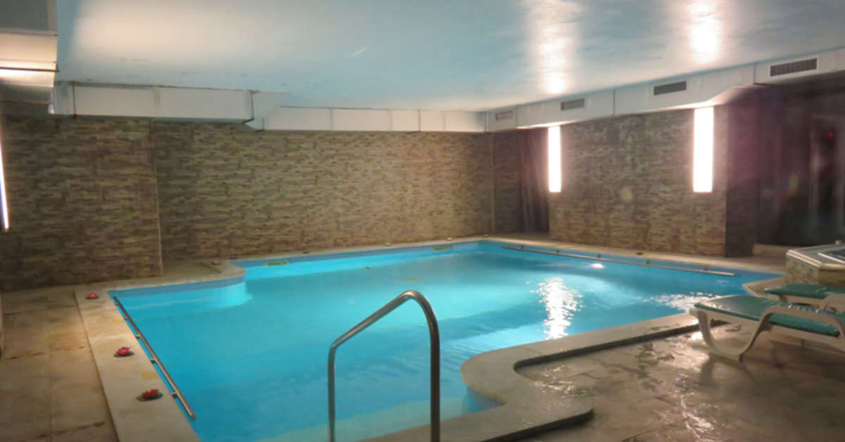 Een foto van het zwembad bij Clube do Lago Appartementen