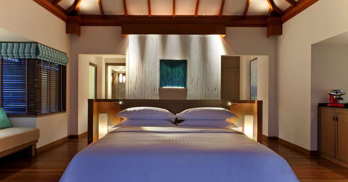 Een foto van Sheraton Maldives Full Moon Resort & Spa