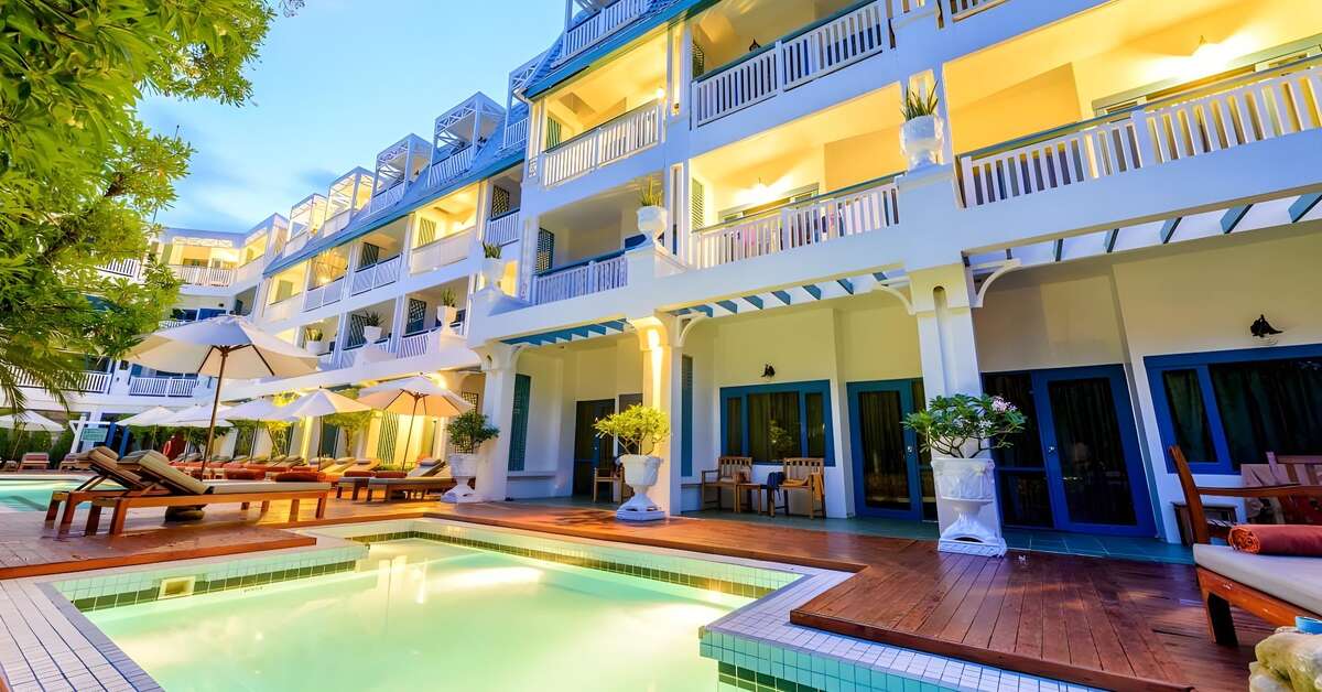 Ein Foto Andaman Seaview Hotel
