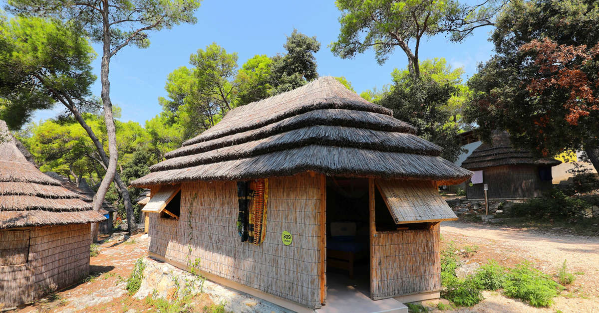 Een foto van Pine Beach Ecoresort Pakostane