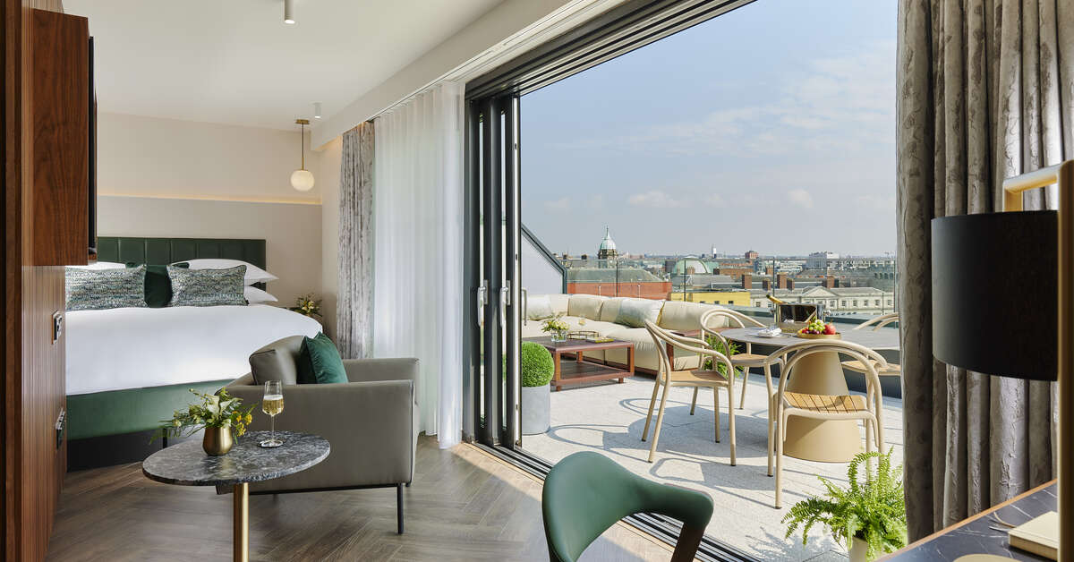 Een foto van The Chancery Hotel