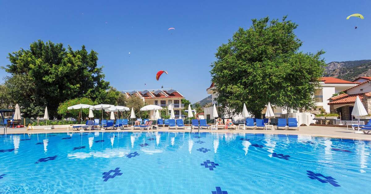 Een foto van het zwembad bij Oludeniz Beach Resort by Z Hotels