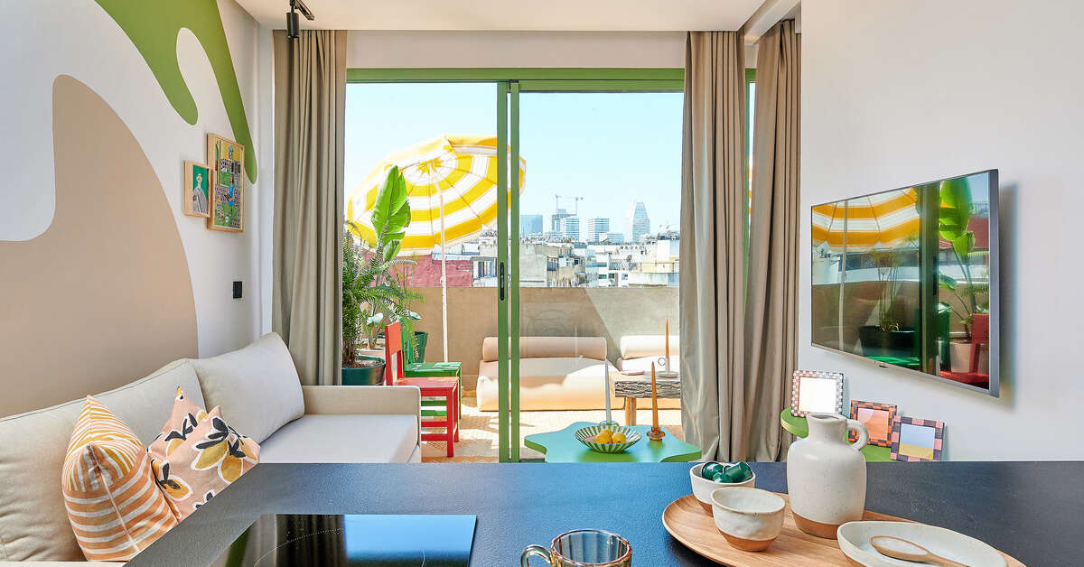 Een foto van Stayhere Casablanca CIL Vibrant Residence
