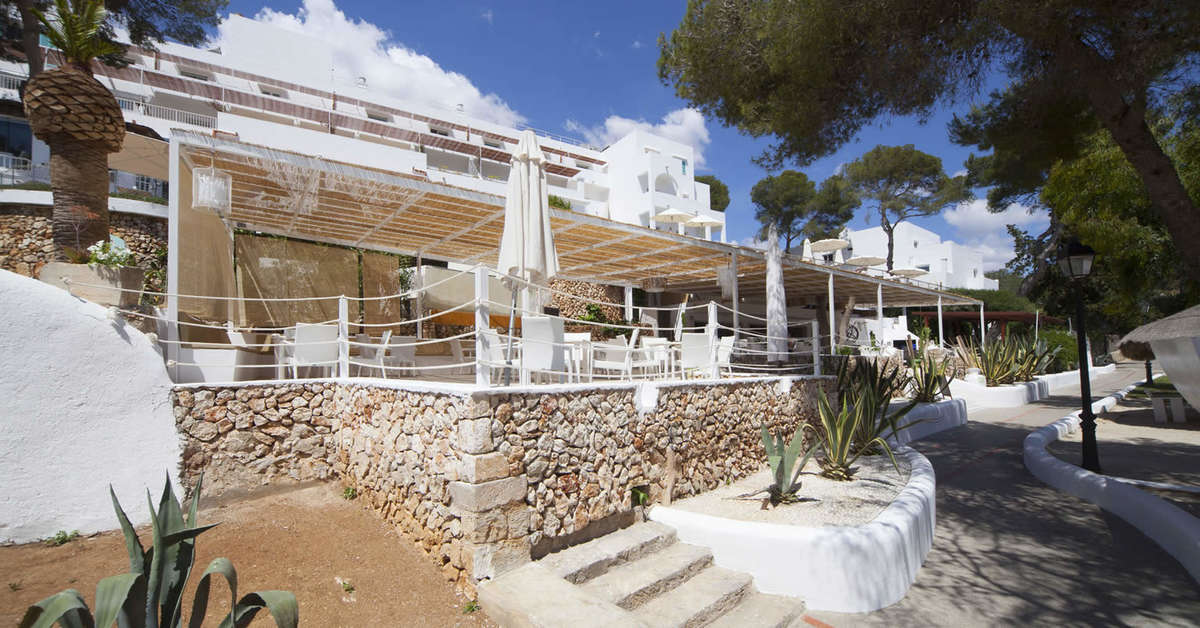 Een foto van de faciliteiten bij Cala d'Or Hotel