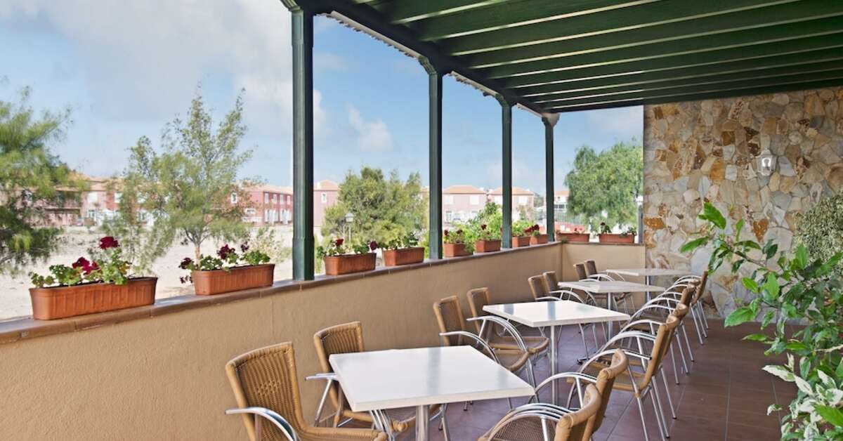 Een foto van de faciliteiten bij Elba Lucia Sport & Suite Hotel