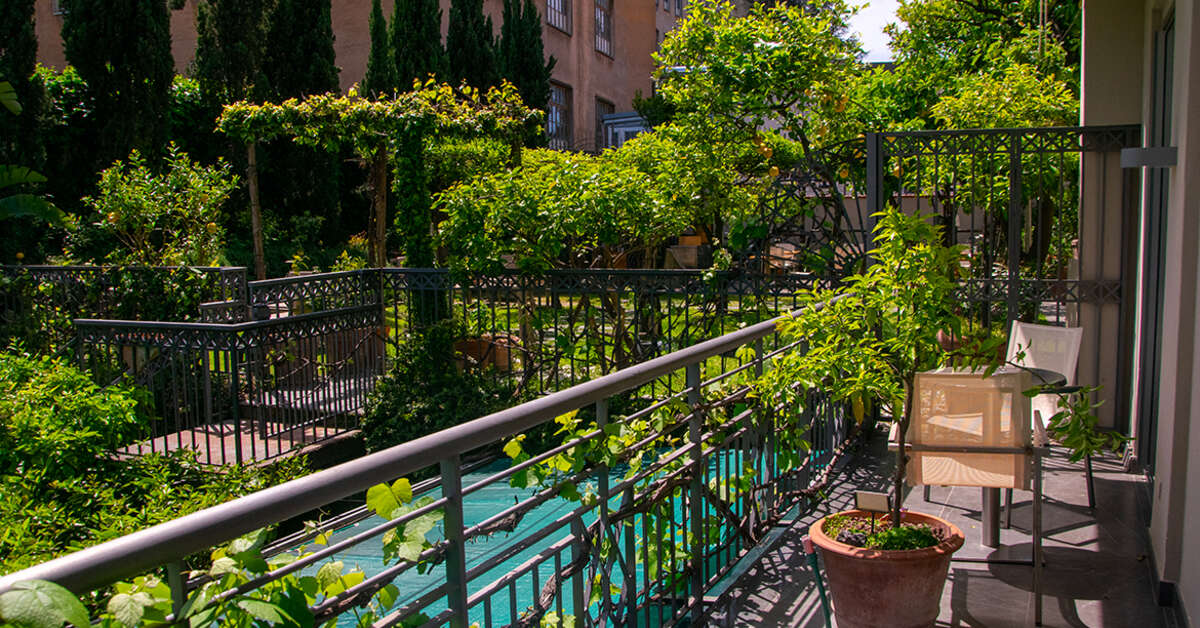Een foto van Hotel Forum Pompei