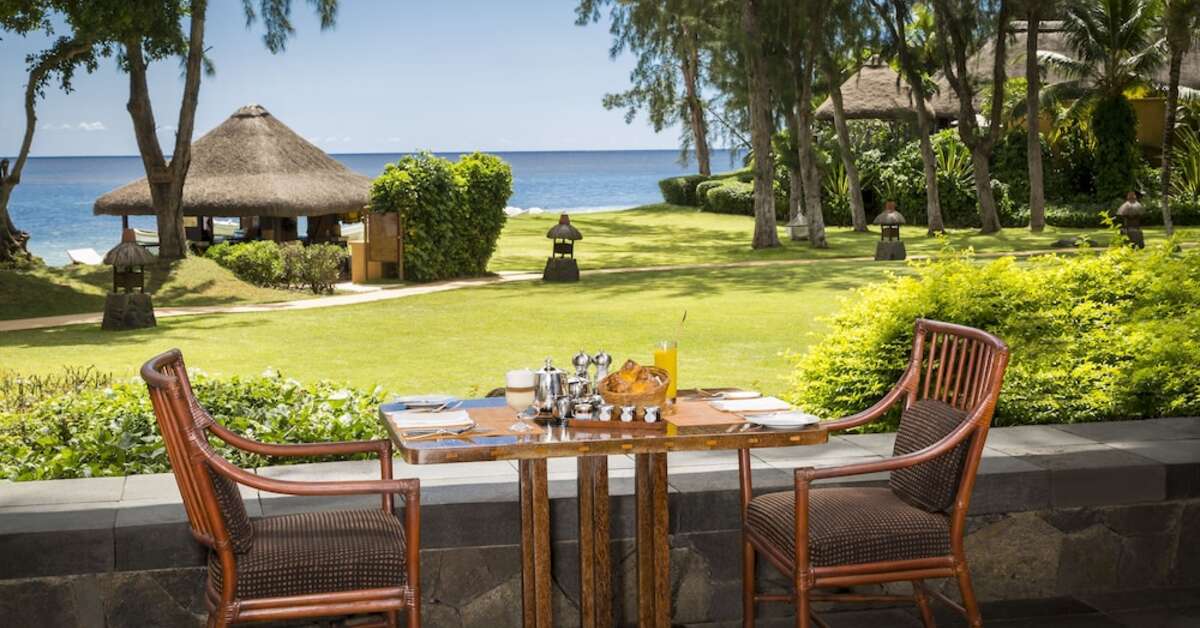Ein Foto The Oberoi Beach Resort Mauritius 