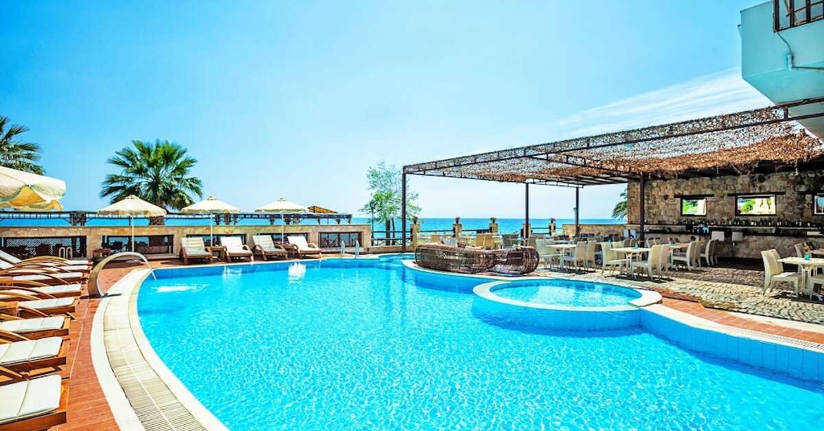 Ein Foto Possidi Paradise Hotel