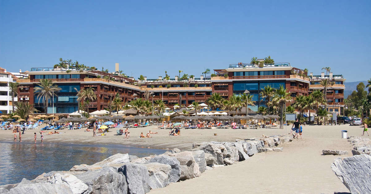 Een foto van Gran Hotel Guadalpin Banus