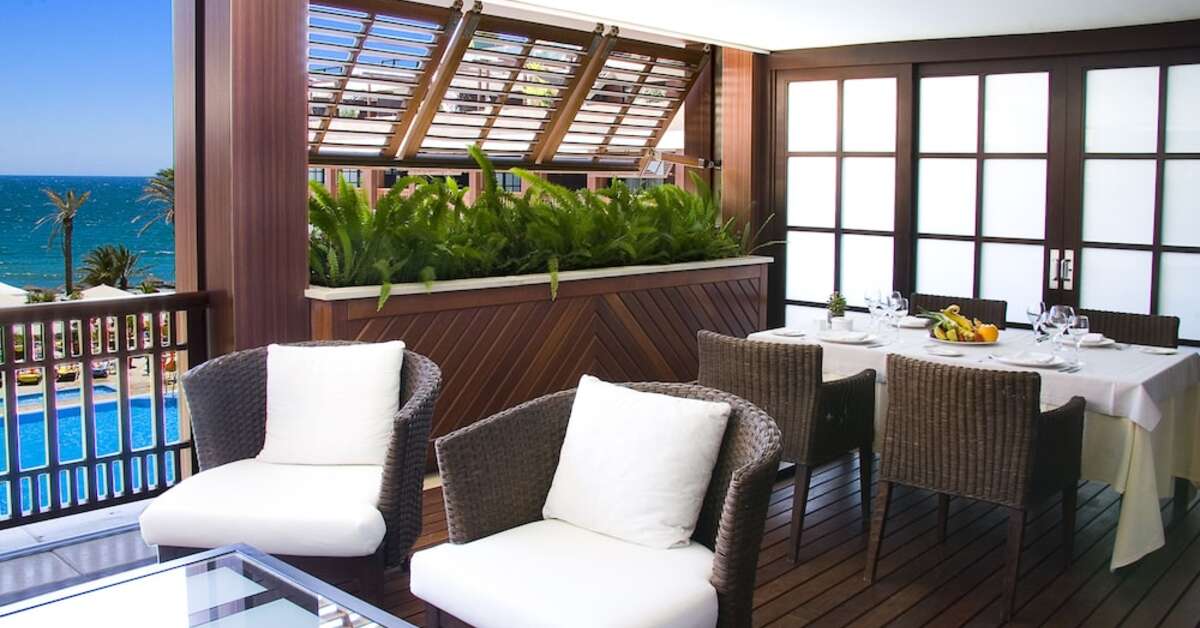 Een foto van Gran Hotel Guadalpin Banus