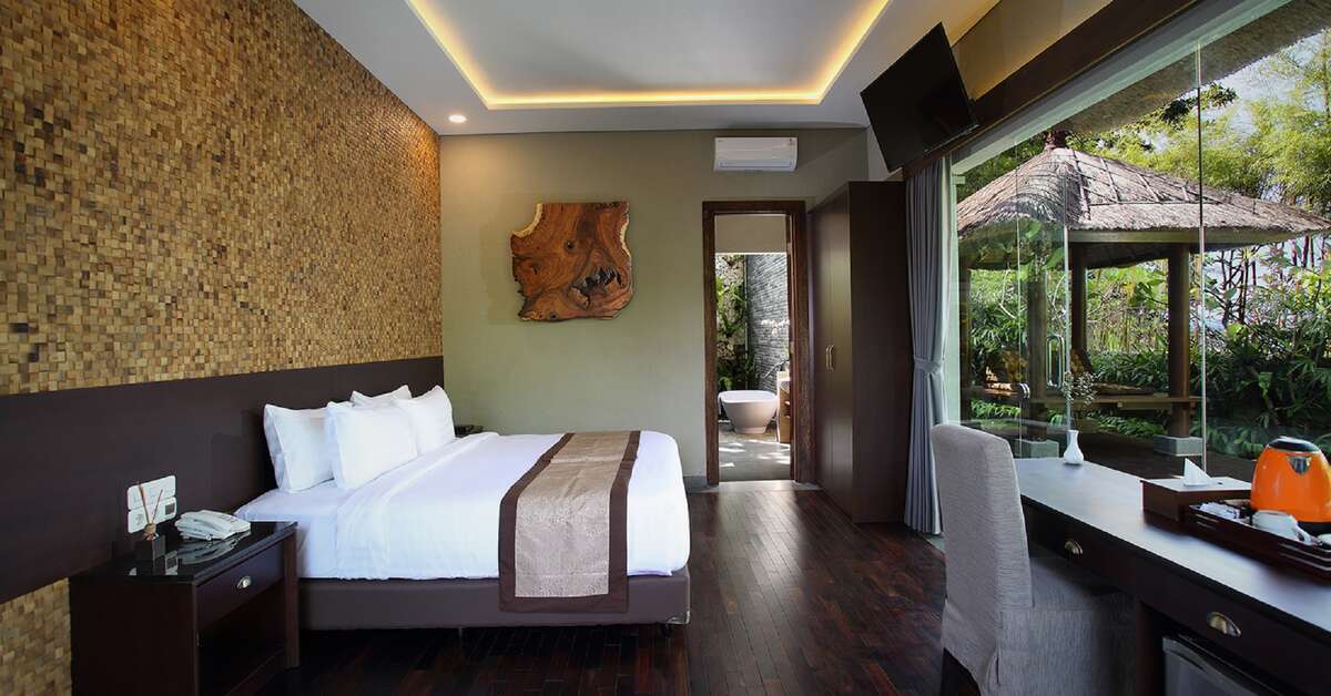 Een foto van Del Cielo Villa Jimbaran